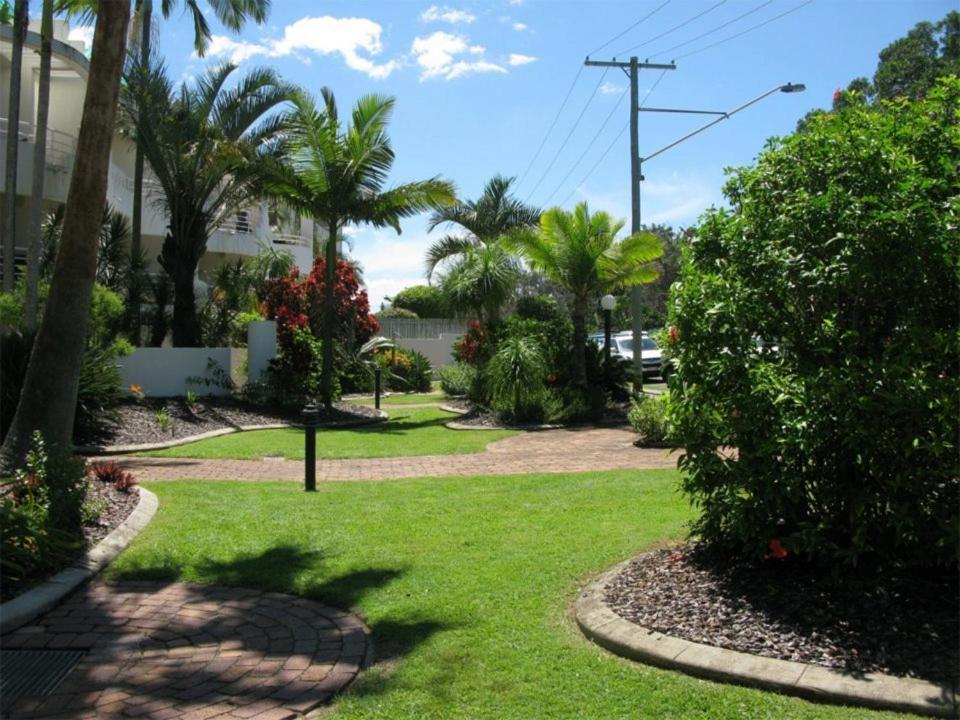 Camargue Beachfront Apartments Maroochydore Kültér fotó