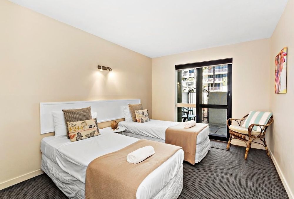 Camargue Beachfront Apartments Maroochydore Kültér fotó