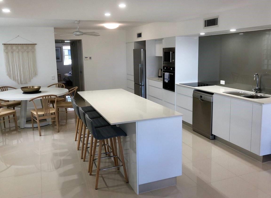 Camargue Beachfront Apartments Maroochydore Kültér fotó