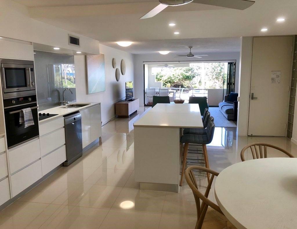 Camargue Beachfront Apartments Maroochydore Kültér fotó
