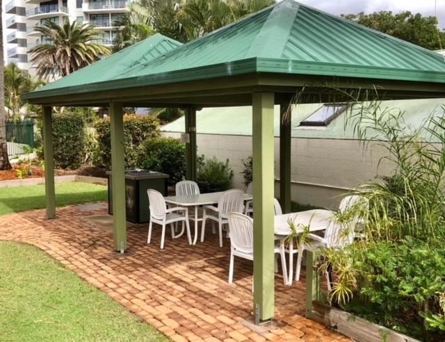 Camargue Beachfront Apartments Maroochydore Kültér fotó